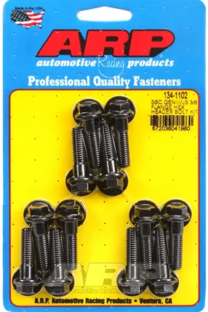 Top Rated ARP Chevy LS 3/8in Flange Hex Header Bolt Kit
