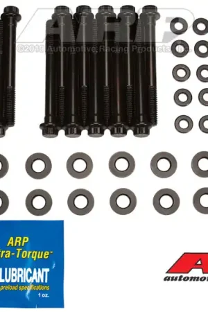 ARP 2004 And Later Small Block Chevy GENIII LS 12pt Head Bolt Kit Limited Time