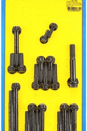 Super Sale ARP Chrysler Hemi 5.7/6.1L 12pt Water Pump/Timing Cover Bolt Kit