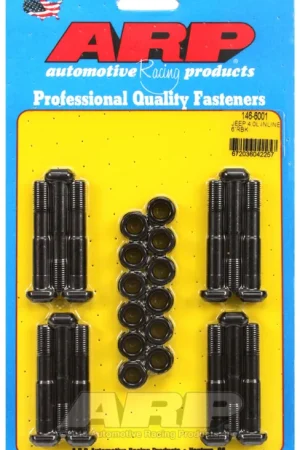 Top Rated ARP Jeep 4.0L Inline 6 Cyl Rod Bolt Kit
