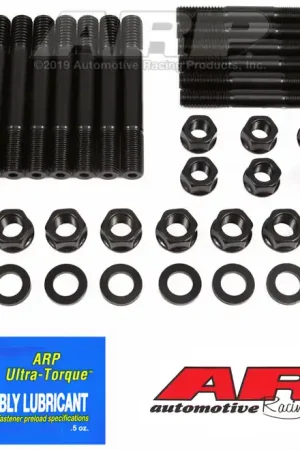 Worldwide Shipping ARP Ford 302 Dart SHP Main Stud Kit